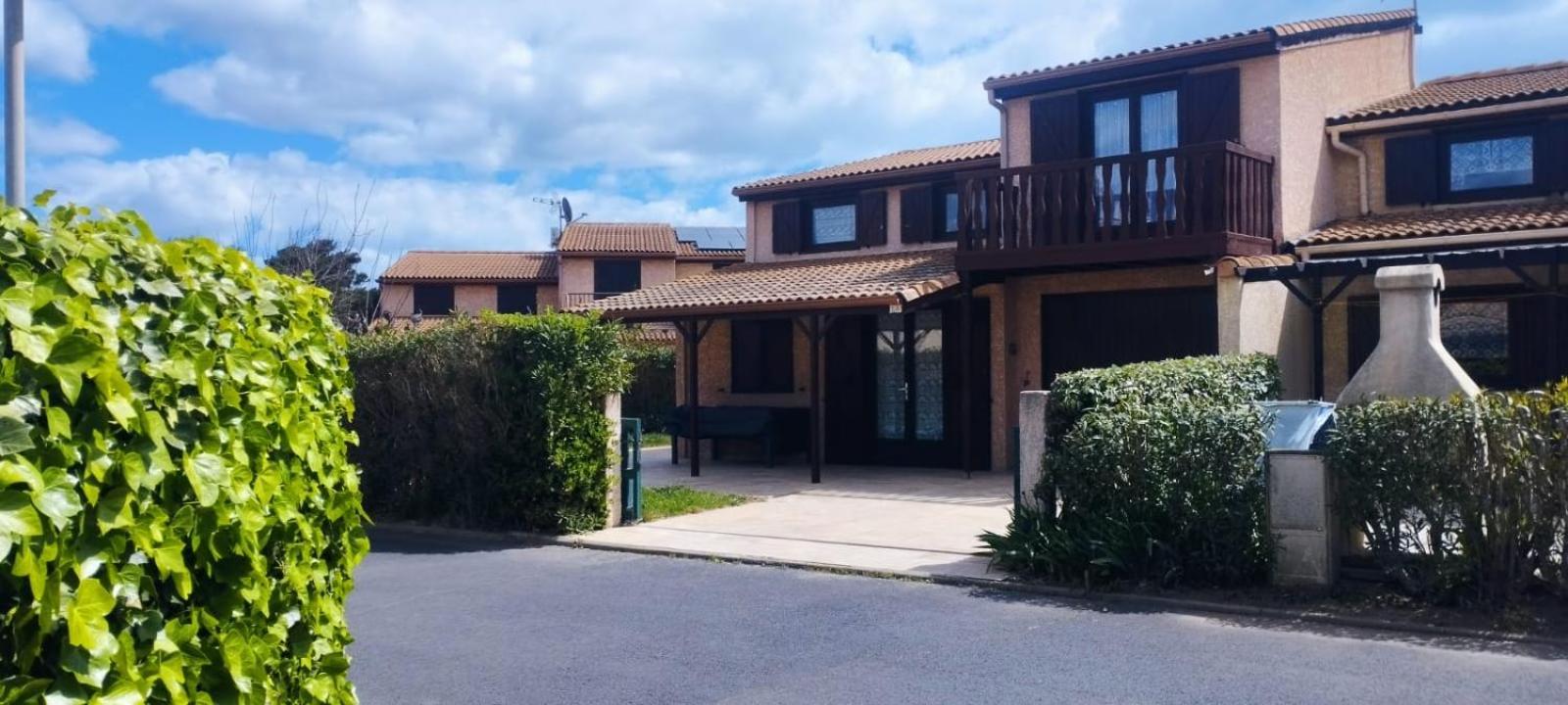 Domaine Les Tamaris - Portes Du Soleil - Villa 3 Chambres Avec Jardin - Climatisation - Acces Animations Et Piscines Inclus ! Portiragnes Extérieur photo